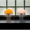 Verpan - Lampe nomade Wire Ø18 cm Orange taille unique