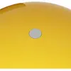 Verpan Lampe à poser rechargeable LED WIRE, jaune, hauteur 25 cm, IP44