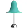 Lampe à poser LED rechargeable Verpan Pantop, bleu-vert clair, IP44