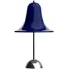 Lampe à poser LED rechargeable VERPAN Pantop, bleu nuit, hauteur 30 cm