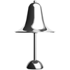 Verpan - Lampe à poser Pantop Chromé taille unique