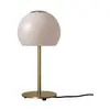 Lampe à poser FRANDSEN Ball Glass, gris sable, verre, 37 cm, E14