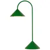Lampe à poser LED rechargeable FRANDSEN Grasp, verte, hauteur 47 cm