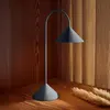 Lampe à poser LED rechargeable FRANDSEN Grasp, bleu clair, hauteur 47 ...