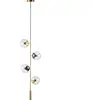 Bolia ORB-Suspension 4 Lumières Métal/Verre H116,6cm