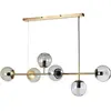 Bolia ORB-Suspension 6 Lumières Métal/Verre L114cm