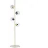Bolia ORB-Lampadaire 4 Lumières Métal/Verre H161,5cm