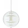 Verpan VP GLOBE-Suspension Boule Acrylique Ø50cm