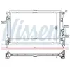 Radiateur, refroidissement du moteur 606453 Nissens 606453