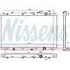 Radiateur, refroidissement du moteur 606443 Nissens 606443