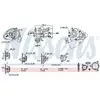 Nissens Turbocompresseur, suralimentation ** FIRST FIT ** 93184