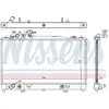 Radiateur, refroidissement du moteur 68550 Nissens 68550