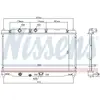 Radiateur moteur NISSENS NIS 681409