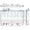 Radiateur, refroidissement du moteur 68553 Nissens 68553