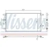 Radiateur, refroidissement du moteur 61966 Nissens 61966