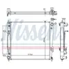 NISSENS Radiateur moteur pour HYUNDAI: Santa Fe (Ref: 675046)