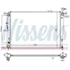 Radiateur moteur NISSENS NIS 666208