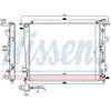 Radiateur, refroidissement du moteur 675047 Nissens 675047