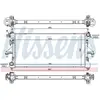 Radiateur, refroidissement du moteur 617879 Nissens 617879
