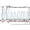 Radiateur, refroidissement du moteur 69095 Nissens 69095