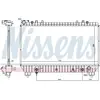 Radiateur, refroidissement du moteur 69096 Nissens 69096