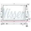 Nissens 65340 Réfrigérateur Basse température pour air d'admission
