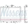 Radiateur, refroidissement du moteur 606117 Nissens 606117