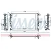 Radiateur, refroidissement moteur NISSENS 61042