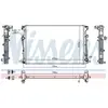 Radiateur, refroidissement du moteur 61040 Nissens 61040