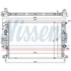 Radiateur, refroidissement du moteur 620152 Nissens 620152