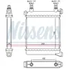 Radiateur, refroidissement moteur NISSENS 60862