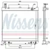 Nissens Radiateur