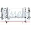 Radiateur, refroidissement du moteur 65623 Nissens 65623
