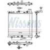 NISSENS Radiateur moteur pour SUZUKI: CELERIO (Ref: 641777)