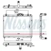 Radiateur, refroidissement du moteur 606055 Nissens 606055