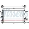 Radiateur, refroidissement du moteur 606047 Nissens 606047
