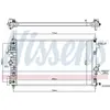 Radiateur, refroidissement du moteur 606049 Nissens 606049