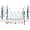 Radiateur, refroidissement du moteur 606033 Nissens 606033