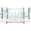 NISSENS Radiateur moteur pour OPEL: Adam, Corsa (Ref: 606390)