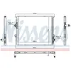 Radiateur basse température, intercooler NISSENS 606397
