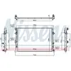 Radiateur, refroidissement du moteur 606218 Nissens 606218