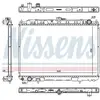 NISSENS Radiateur moteur pour NISSAN: X-Trail (Ref: 606160)