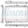 NISSENS Radiateur moteur pour NISSAN: X-Trail (Ref: 606161)