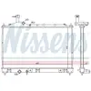 Radiateur, refroidissement du moteur 606181 Nissens 606181