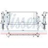 NISSENS Radiateur moteur pour HYUNDAI: Kauai, Kona (Ref: 606261)