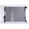 Radiateur, refroidissement du moteur 606761 Nissens 606761