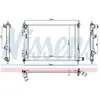 NISSENS Radiateur moteur pour KIA: Rio, Stonic (Ref: 606733)
