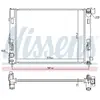 Radiateur, refroidissement du moteur 606726 Nissens 606726