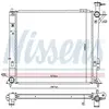Radiateur, refroidissement moteur NISSENS 606488