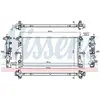 Radiateur, refroidissement du moteur 606554 Nissens 606554